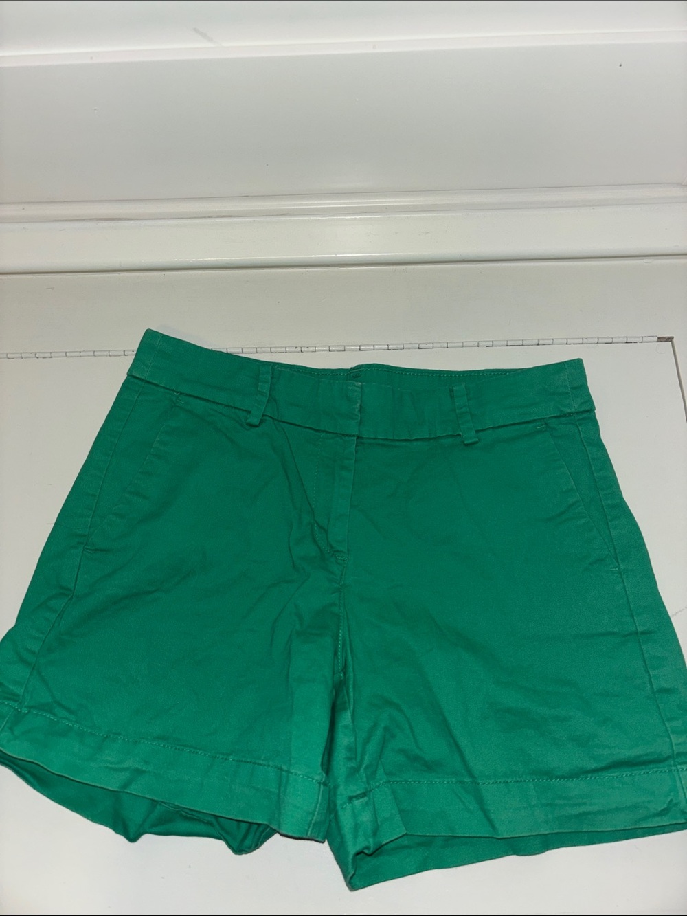 Nautica Emerald Green Women’s Chino Shorts